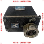 Aircraft Radio Control Arc TA-495A Actuator 28V 44430-2848 W Mount Untested Asis. Fixed Price $75.99.