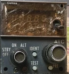 Collins CTL-92 Atc Control Unit Pn 622-6523-005 W/mounting Plate. Fixed Price $150.00.