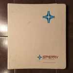 Sperry SDM-77A, Type RT-377A & SDM-77B, RT-377B Service Parts Manual. Fixed Price $104.28.