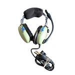 David Clark Aviation H10-13.4 General Headset With Dual Plugs And Case. Fixed Price $339.99.