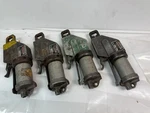 4PC Burndy Pneumatic Air Tool Wire Cable Crimper & Parts Lot. Fixed Price $185.00.