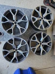 Set Of Oem Genuine Bmw 741M 21" X5 X6 G05 G06 2019-2025 Wheels Rims. Fixed Price $1599.00.