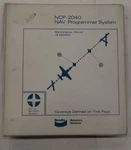 Bendix NCP-2040/NP-2041A Nav Computer Programmer System-original. Fixed Price $28.75.