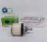Parker Aerospace Airborne Aircraft Filter Assembly, P/n 1J2-1. Fixed Price $150.00.