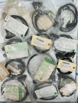 Lot Of 12 Cable Assembly Ife Jet Plane Aircraft Aviation Boeing #542. Fixed Price $200.00.