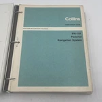 Collins PN-101 Pictorial Navigation System Instruction Book 7TH Revision. Fixed Price $87.49.