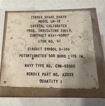 LM-18 Potentiometer CBN-63500 Bendix A2033 Nos Military. Fixed Price $30.00.