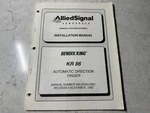 Bendix/king Kr 86 Automatic Direction Finder Installation Manual. Fixed Price $81.43.