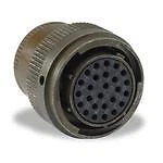 Itt Cannon MS3126F22-55P Conn Circular Pin Pos Crimp St Cable Mount Ter.... Fixed Price $154.66.