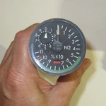 Turbine Speed Indicator P/n 2100948-2 Used As Removed Airesearch. Fixed Price $169.99.