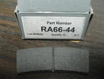 New Old Stock Rapco Brake Lining P/n RA66-44. Fixed Price $10.00.