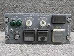 473955-1 Walter Kidde Aerospace Cargo Bay Detection-suppression Control Panel. Fixed Price $10640.00.