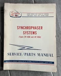 Cessna Synchrophaser Systems Types SP-100B And SP-105A Service Parts Manual. Fixed Price $87.62.