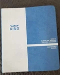 King KN70/71 Glidescope Receiver Vor/loc Converter Maintenance Manual 1970. Fixed Price $150.00.