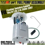 Fuel Pump Module Assembly For Saturn Sky Pontiac Solstice L4 2L / 2.4L E3719M. Fixed Price $78.58.