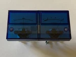 Pioneer SX-535 Meter Set. Tuning And Signal. Tested Working.. Fixed Price $19.95.