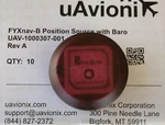 Uavionix Fyxnav-b Position Source With Baro Ping UAV-1000307-001 Gps-sbas New. Fixed Price $299.50.