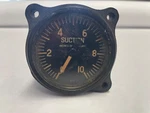 United States Gauge Co. Suction P/n 7/8-21-L (working Order). Fixed Price $58.00.