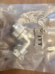 Itt Cannon G16 Right Angle 7-PIN Female Connector Receptacle, New,freeship. Fixed Price $29.98.