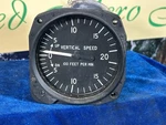 Falcon Gauge Vertical Speed Indicator P/n: VS12FM-3. Fixed Price $127.27.