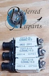 Lot Of 3 Used Klixon Texas Instruments Aviation Circuit Breakers, P/n 7277-5-15. Fixed Price $24.75.