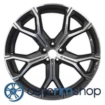 Bmw X5 X6 2019 2020 2021 2022 21" Oem Rear Wheel Rim Style 741M. Fixed Price $661.19.
