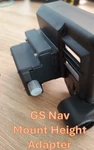 Bmw Gs Nav Mount Height Adapter For Large Screen Carplay Units (eg W702BS). Fixed Price $29.60.
