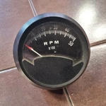 Westberg Westach 2CT51 Tachometer 0-5000 Rpm , Sn 584. Fixed Price $40.83.