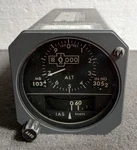 WL102AMS6 - Smiths Standby Altimeter/airspeed Indicator Parts Only. Fixed Price $1000.00.