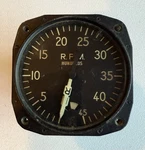 Kollsman AN5530-3 Dual Tachometer Pn 751K-02. Fixed Price $109.99.