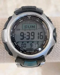 Casio Pathfinder PAG-50 2471 Tough Solar Triple Sensor Altimeter Watch. Fixed Price $89.90.