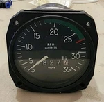 Mitchell Mechanical Recording Tachometer Pn: D1-112-5026. Fixed Price $200.00.