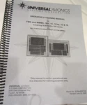 Universal Avionics Operators Training Manual For Fms Mmms SCN-60X 70X. Fixed Price $28.50.
