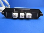 Mid-continent Cherokee Gps Annunciation Control Unit P/n MD41-1444 (0223-710). Fixed Price $1567.50.