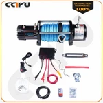 Electric Winch 13000LBS 12V Durable Remote Control Synthetic Rope For Hummer. Fixed Price $273.09.