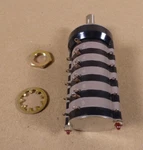 Grayhill 44M45-05-2-03N Rotary Switch 28VDC 115VAC M3786/4-1238 5-DECK 3-POS. Fixed Price $109.95.