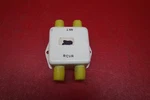 Dorne And Margolin N4-17-8 Vor/loc/glideslope Antenna Coupler Pn C598505-0204. Fixed Price $329.95.