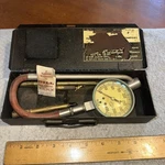 Vintage Dill 8844 Aircraft Tire Pressure Gauge Original Box. Fixed Price $57.50.