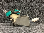 1512280-13 (use: 1512280-41) Cessna T337G Flap Position Lever W/ Switches. Fixed Price $168.00.