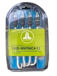 Jl Audio XMD-WHTAIC4-12 Marine Boat 4-CH. Rca Cable 12FT. Free Shipping. Fixed Price $59.98.