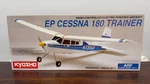 Kyosho Ep Cessna 180 Rc Airplane Arf Kit With Motor. Fixed Price $199.99.