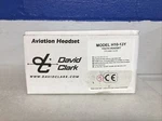 David Clark Model H10-13Y Youth Aviation Headset 40411G-04 Dual Plugs New W/ Box. Fixed Price $299.99.
