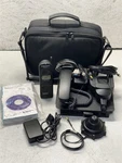 Qualcomm GSP-1600 Tri Mode Portable Satellite Phone W/ Accessories In Carry Bag. Fixed Price $165.00.