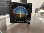 Arc G-550A 44670-0000 Edo-aire Attitude Director Indicator P/n 1U367-002-2. Fixed Price $200.00.