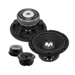Pair Of Deaf Bonce 8 Mid-bass Speakers 200W 4 Ohm W/ 1" Neo Tweeters 100W. Fixed Price $149.80.