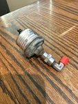 Aerosonic Oil Pressure Transducer P/n 080400-0003. Fixed Price $299.00.