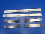 1965 Cessna 210 Scuff Plates Piece Set P/n 1200506-1, 1200507-3 (0618-65). Fixed Price $395.00.