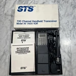 Sts AV7600 Vor Transceiver Handheld Aviation 720 Channel Japan Tested Works. Fixed Price $74.99.