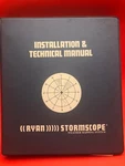 Ryan Stormscope WX-7A Service Manual 377A299 Rev. 1980 Weather Mapping. Fixed Price $99.99.