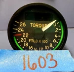 Beechcraft Torque Indicator P/n 101-380091-5 (ar). Fixed Price $350.00.